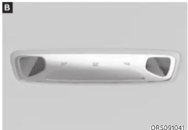 HYUNDAI Genesis G90 (2023) - High Mounted Stop Lamp Replacement - 4