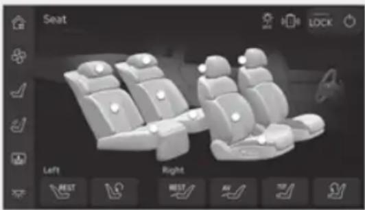 HYUNDAI Genesis G90 (2023) - Easy accessing for driver's seat - 1