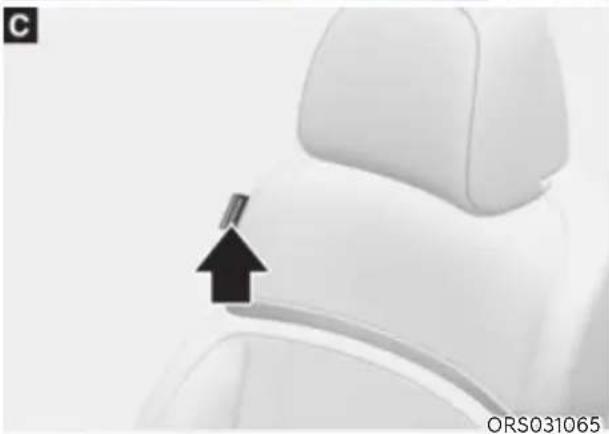 HYUNDAI Genesis G90 (2023) - Side air bags and front center side air (if equipped) - 3