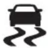 HYUNDAI Genesis G90 (2023) - Electronic Stability Control (ESC) indicator light - 1