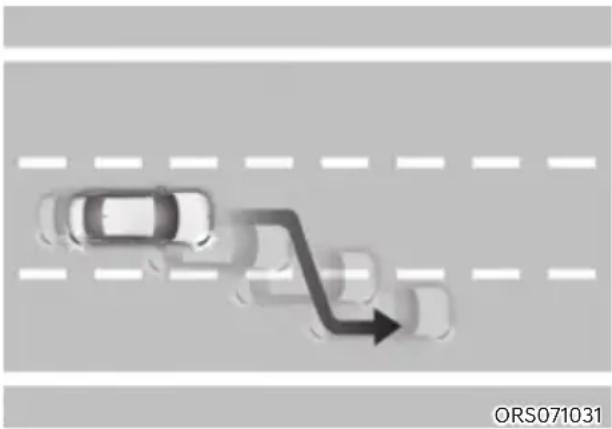 HYUNDAI Genesis G90 (2023) - Highway Lane Change Assist - 1