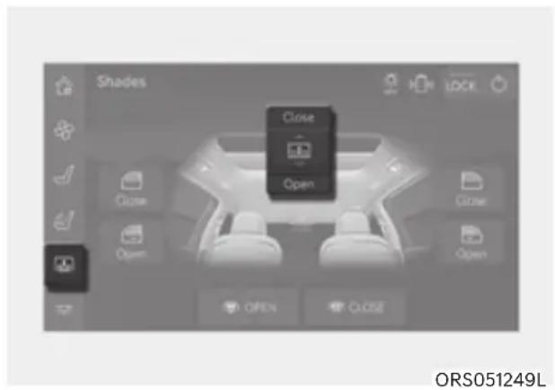 Shades Close Open ORS051249L