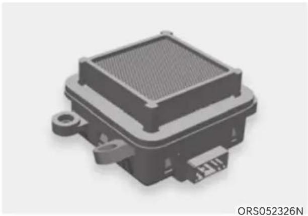 HYUNDAI Genesis G90 (2023) - Photo-catalyst Module (if equipped) - 2