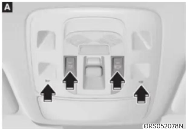 HYUNDAI Genesis G90 (2023) - Interior Lamp AUTO Cut - 1