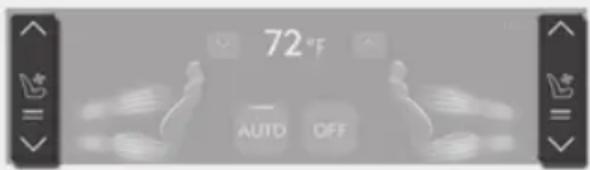 72°F AUTO OFF