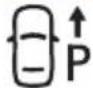 HYUNDAI Genesis G90 (2023) - Remote Smart Parking Assist Operation Remote Smart Parking Assist button - 7