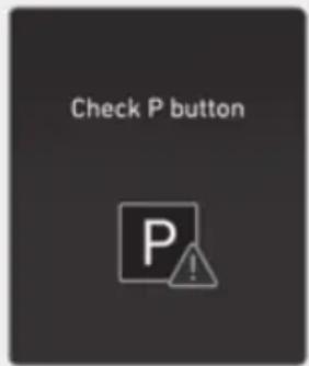 Check P button P!