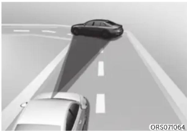 HYUNDAI Genesis G90 (2023) - Limitations of Smart Cruise Control - 2