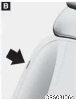 HYUNDAI Genesis G90 (2023) - Side air bags and front center side air (if equipped) - 2