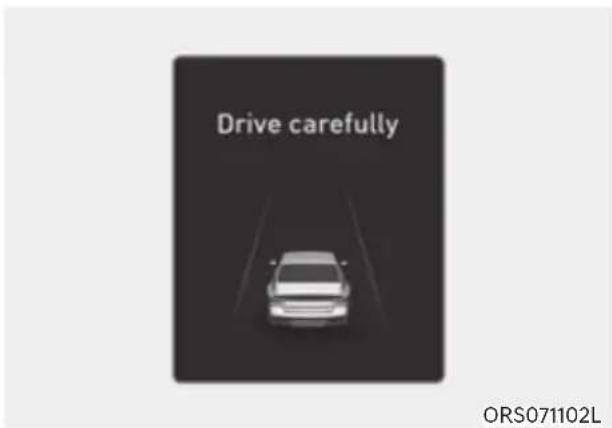 Drive carefully ORS071102L