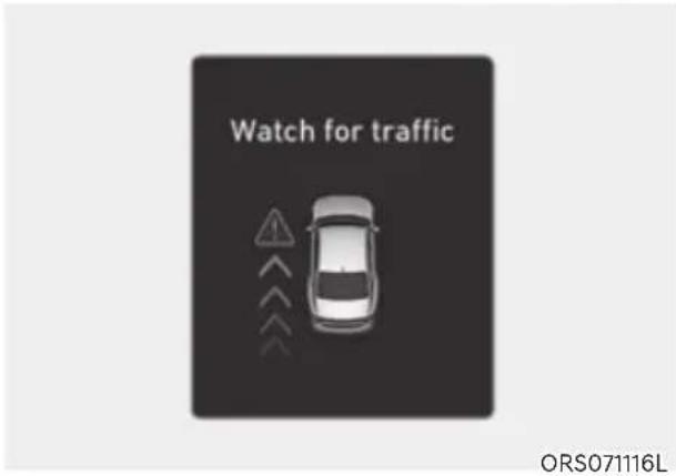 Watch for traffic ORS071116L