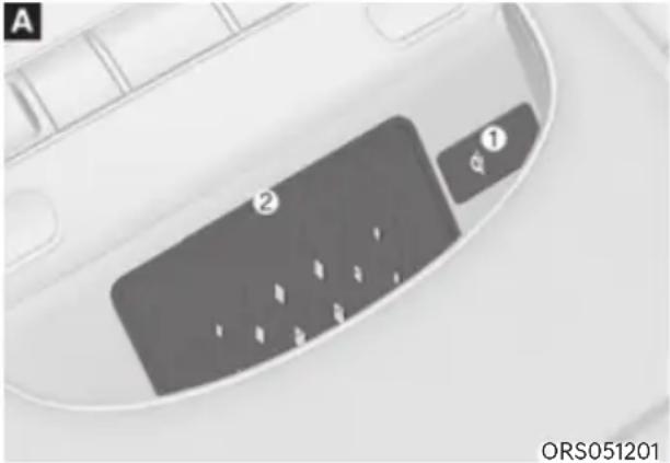 HYUNDAI Genesis G90 (2023) - Wireless Smart Phone Charging System (if equipped) - 1