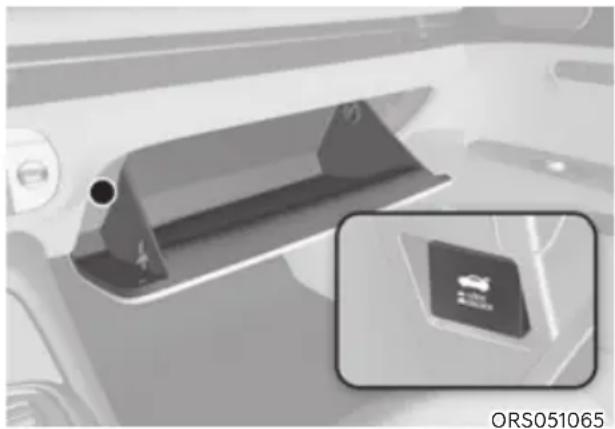 HYUNDAI Genesis G90 (2023) - Power trunk opening height - 1