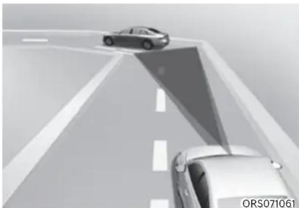 HYUNDAI Genesis G90 (2023) - Limitations of Smart Cruise Control - 1