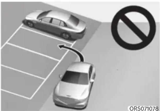HYUNDAI Genesis G90 (2023) - Limitations of Remote Smart Parking Assist - 10