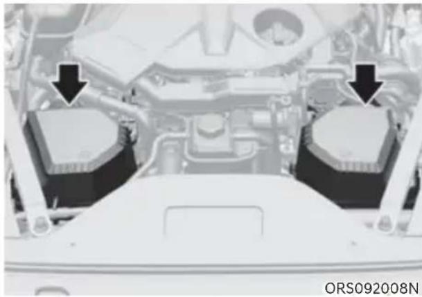 HYUNDAI Genesis G90 (2023) - Filter Replacement - 1