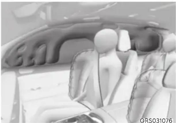 HYUNDAI Genesis G90 (2023) - WARNING - 2