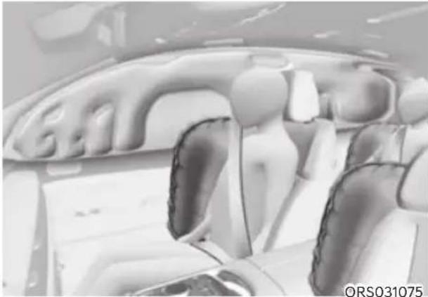 HYUNDAI Genesis G90 (2023) - Side air bags and front center side air (if equipped) - 4