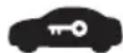 HYUNDAI Genesis G90 (2023) - Immobilizer indicator light - 1