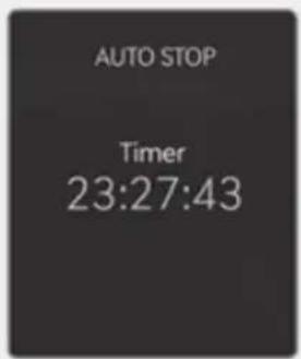 AUTO STOP Timer 23:27:43