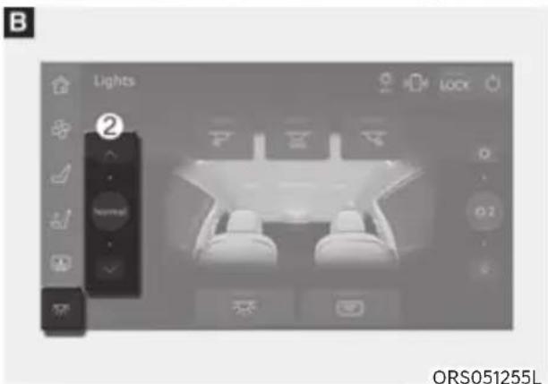 B Lights ② ORS051255L
