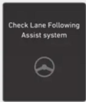 Check Lane Following Assist system