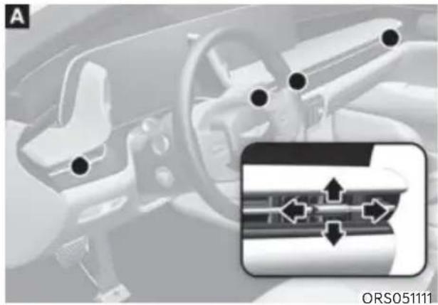 HYUNDAI Genesis G90 (2023) - Defrost-level (A, D) - 1