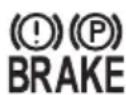 HYUNDAI Genesis G90 (2023) - Parking brake warning light - 1