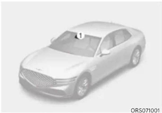 HYUNDAI Genesis G90 (2023) - CAUTION - 3