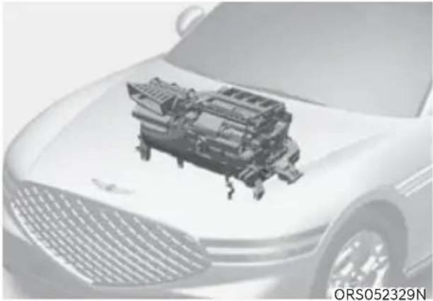 HYUNDAI Genesis G90 (2023) - Photo-catalyst Module (if equipped) - 1