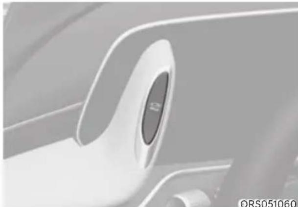 HYUNDAI Genesis G90 (2023) - Power trunk open/close button (Instrument panel) - 1