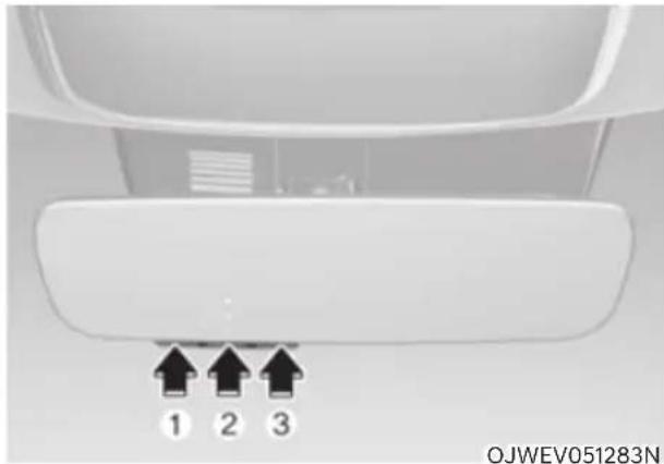 HYUNDAI Genesis G90 (2023) - 2) Two-Way Communication Display Behavior - 1