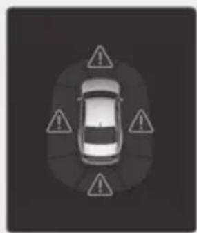 HYUNDAI Genesis G90 (2023) - Parking Distance Warning malfunction - 2