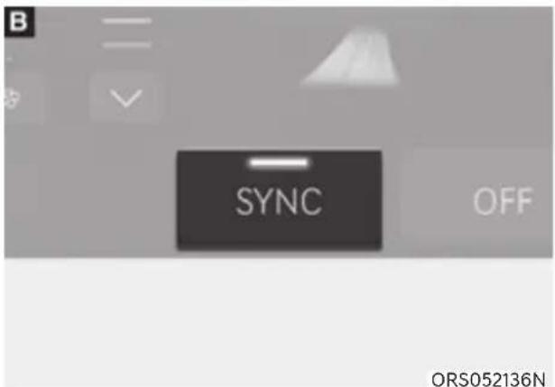 SYNC OFF ORS052136N
