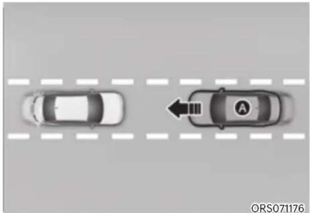 HYUNDAI Genesis G90 (2023) - FORWARD COLLISION-AVOIDANCE ASSIST (FCA) - 4