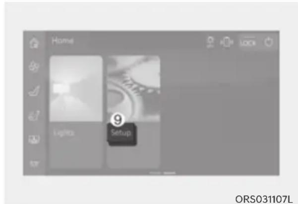 Home Lights 9 Setup ORS031107L