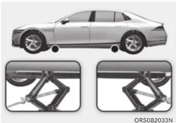 HYUNDAI Genesis G90 (2023) - WARNING - 3