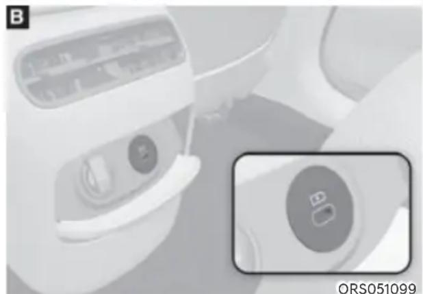 HYUNDAI Genesis G90 (2023) - USB Charger (if equipped) - 2