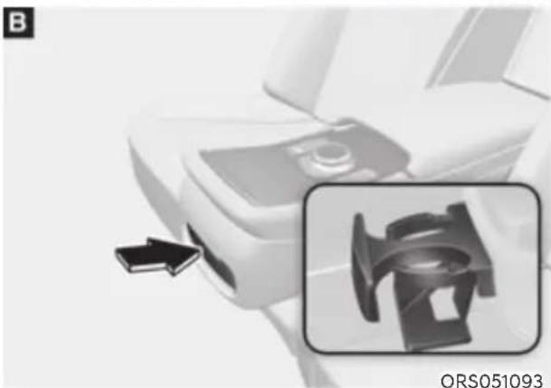 HYUNDAI Genesis G90 (2023) - Cup Holder - 2