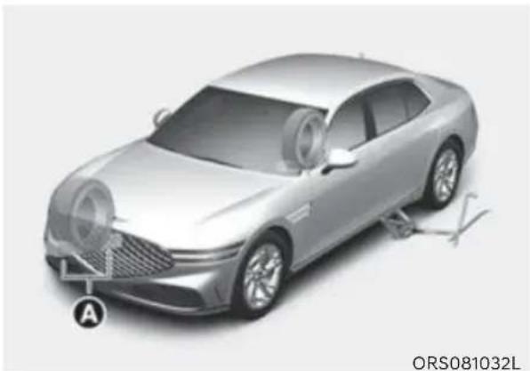 HYUNDAI Genesis G90 (2023) - WARNING - 1