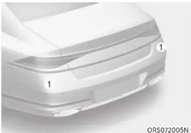 HYUNDAI Genesis G90 (2023) - Detecting sensor - 1