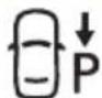 HYUNDAI Genesis G90 (2023) - Remote Smart Parking Assist Operation Remote Smart Parking Assist button - 8