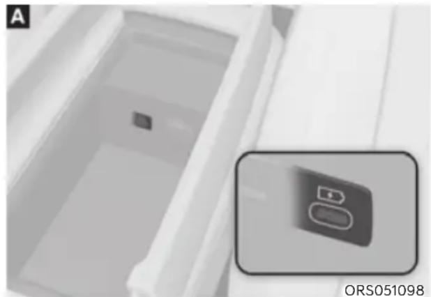 HYUNDAI Genesis G90 (2023) - USB Charger (if equipped) - 1