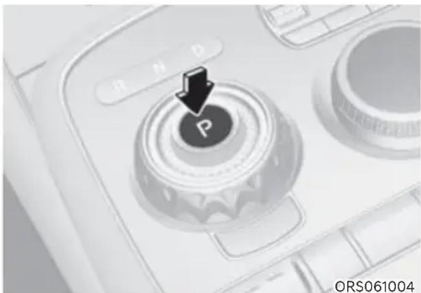 HYUNDAI Genesis G90 (2023) - Rotary shifter/ Rotary gear shift dial P (Park) - 1