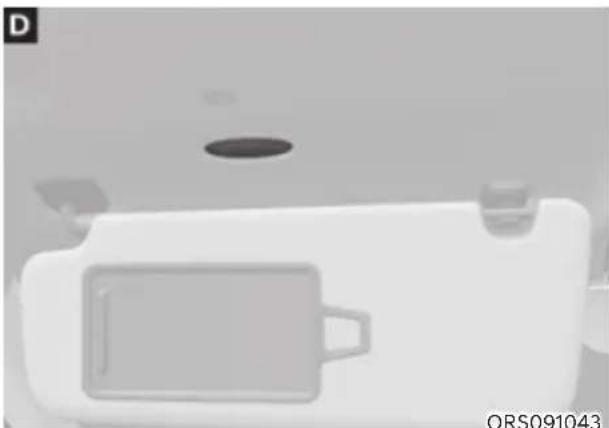 HYUNDAI Genesis G90 (2023) - High Mounted Stop Lamp Replacement - 6