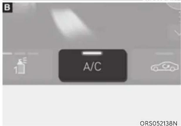 B A/C ORS052138N