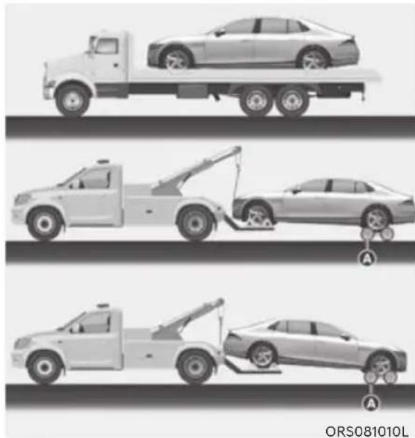 HYUNDAI Genesis G90 (2023) - TOWING - 1