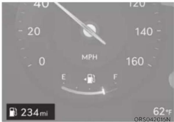 40 20 0 MPH 160 E F 234mi 62°F ORS042015N