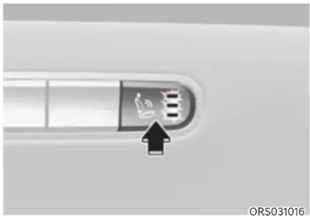 HYUNDAI Genesis G90 (2023) - Seat massage function (for driver's seat) (if equipped) - 1