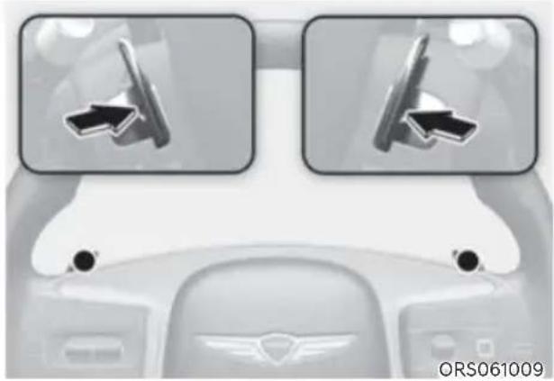 HYUNDAI Genesis G90 (2023) - Paddle Shifter (Manual Shift Mode) - 1